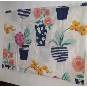 Martha Stewart Collection Pillow Case Standard Flower Pots